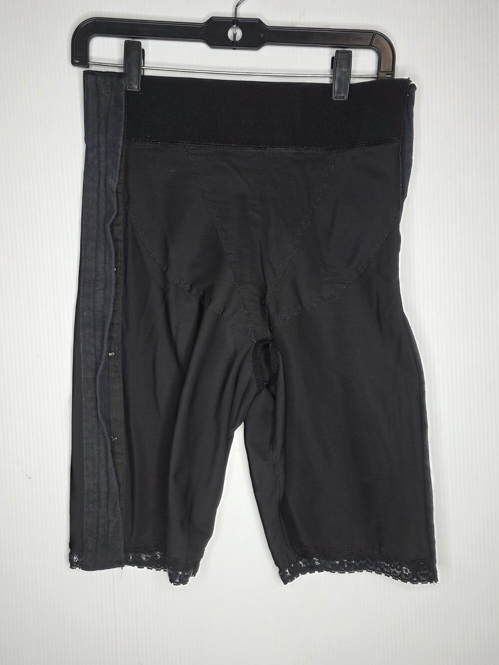 Design Veronique Women's Size M Black Compression Post-Surgical Bodysuit Shorts